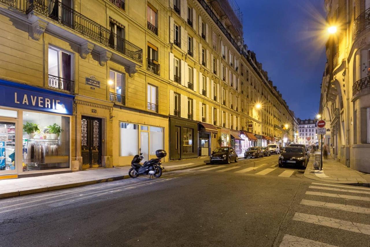 Stunning 1Br 6 Sleeps Apt Saint Germain-Luxembourg París Exterior foto
